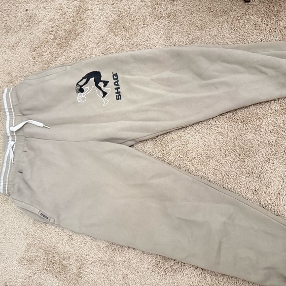 Zara Other - Zara Tan Ribbed Sweatpants